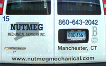 Van Graphics for a Connecticut Company