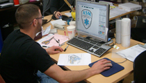 Profession Graphic Designer for Vehicle Graphics and Lettering